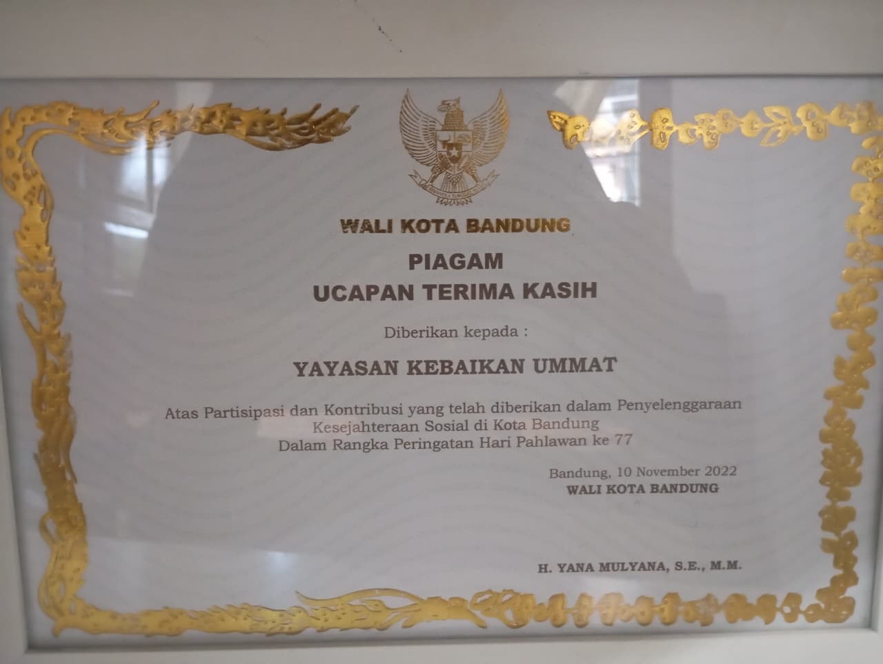 PENYELENGGARAAN KESEJAHTERAAN SOSIAL DI KOTA BANDUNG