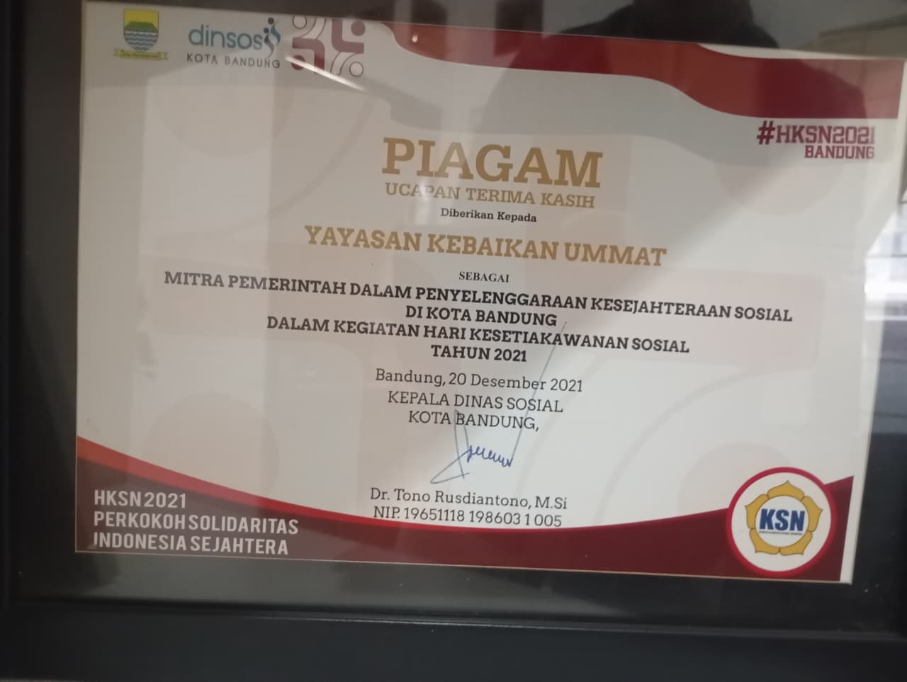 KESETIA KAWANAN SOSIAL TAHUN 2021