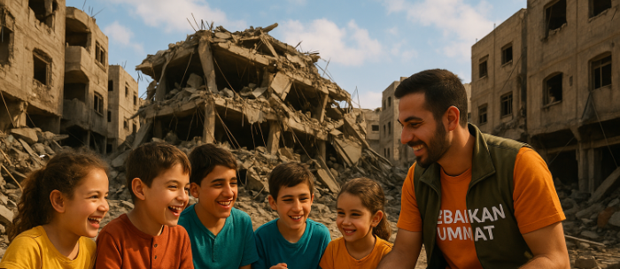 Zakat Untuk Palestina