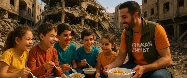 Zakat Untuk Palestina